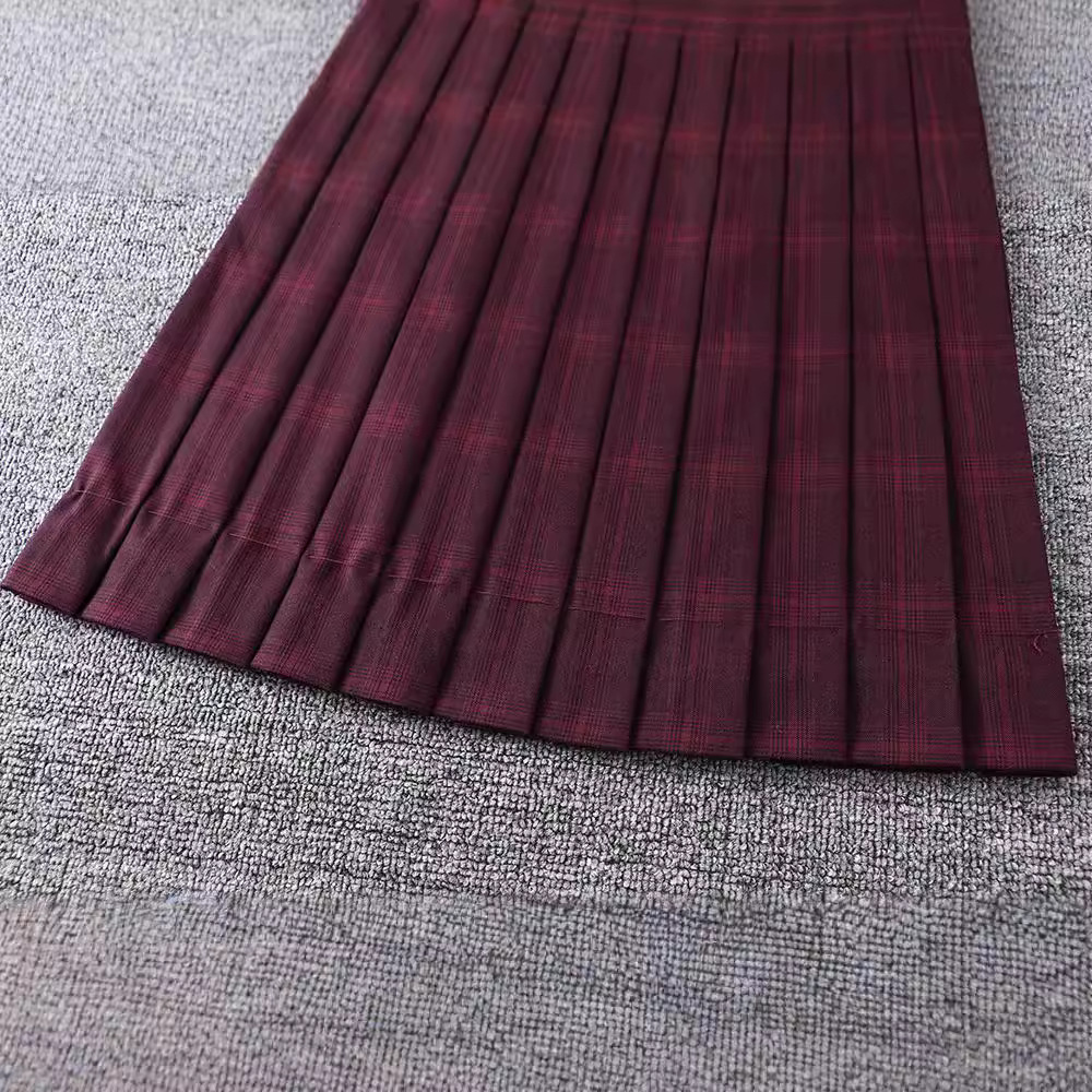 Spring And Autumn Midi Skirt JK Uniform photo 5