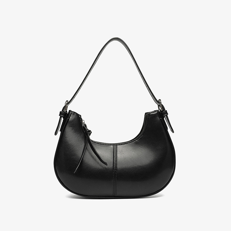 Solid-color New-style Trendy Sweet-and-cool Crossbody Bag For Women photo 2