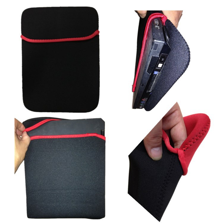 Simple Tablet Case Neoprene Diving Material photo 2