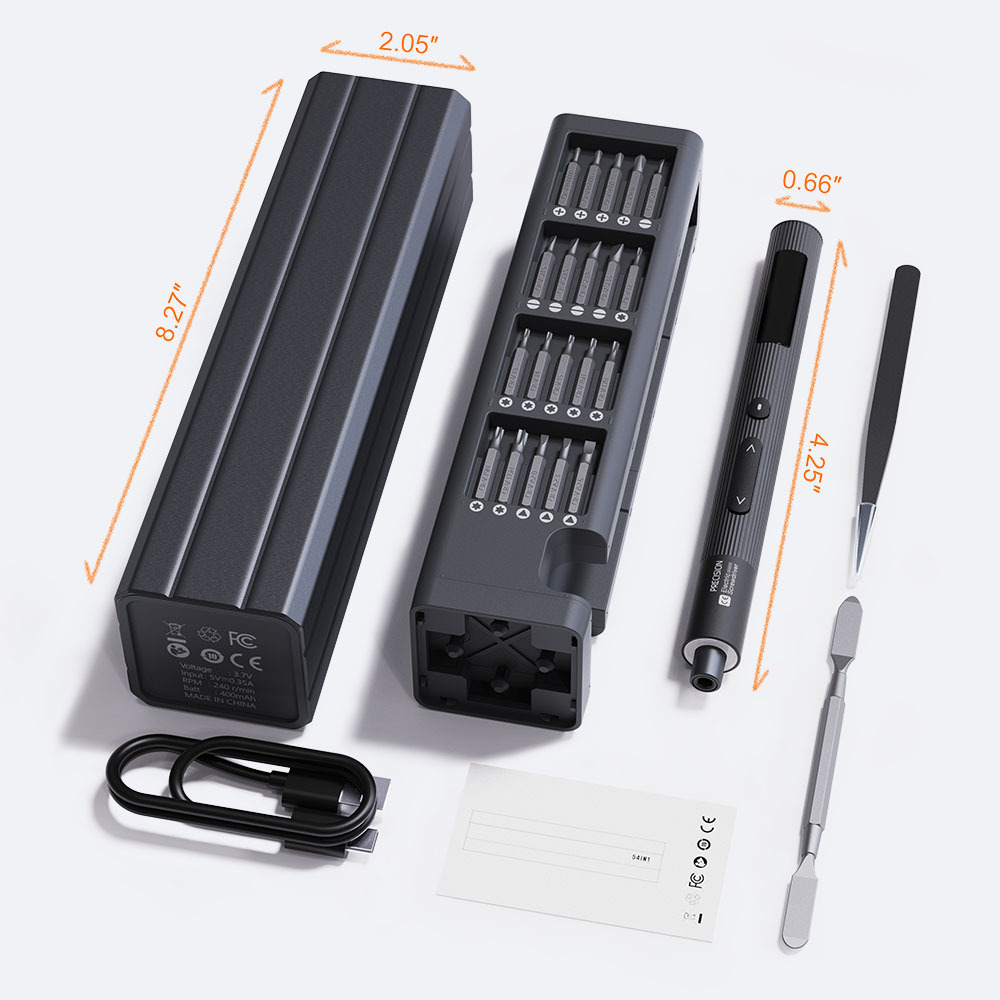 54-in-1 Electric Screwdriver Set photo 3
