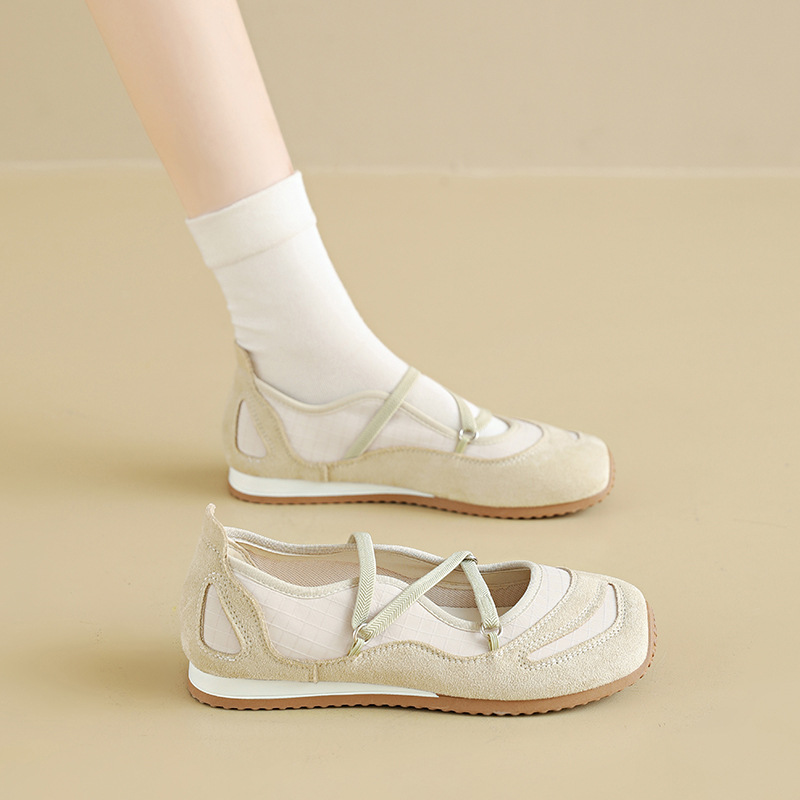 Retro Ballet-style Mary Jane Shoes For Women photo 4