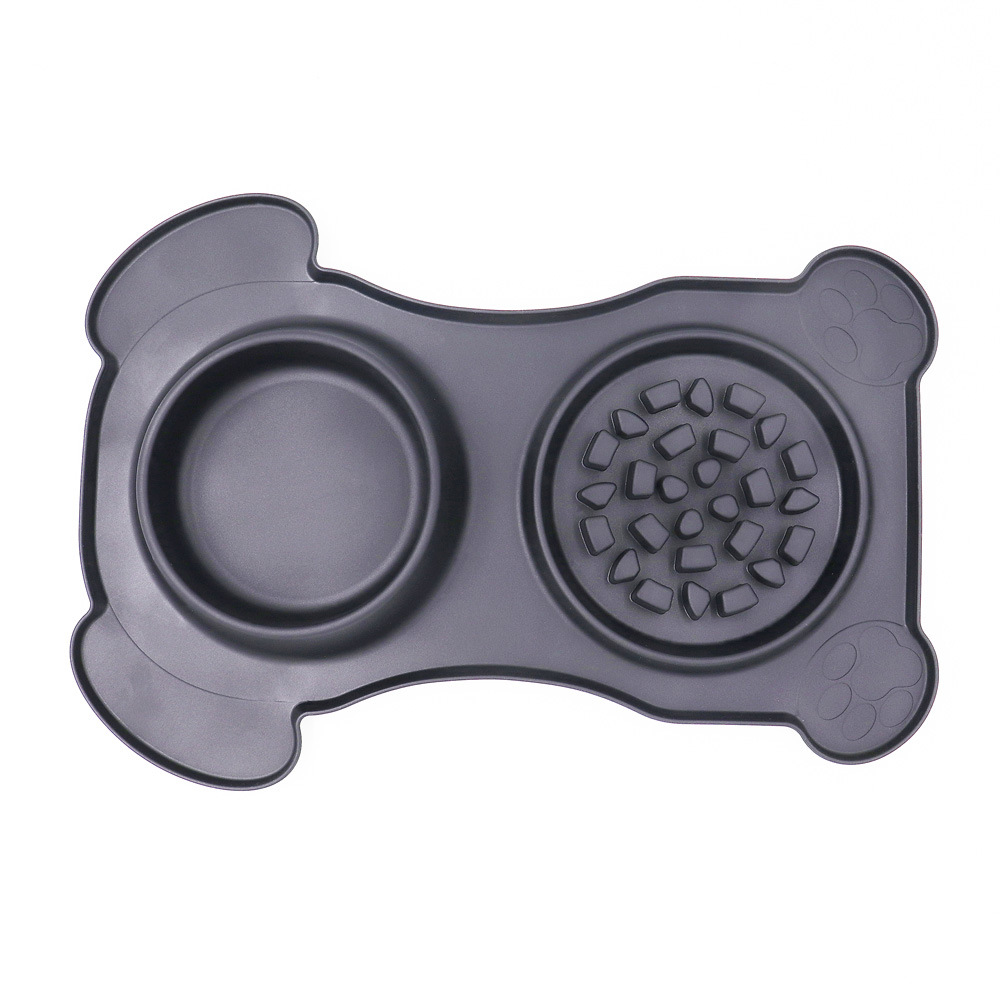 All-in-one Stainless Steel Pet Bowl And Mat photo 4