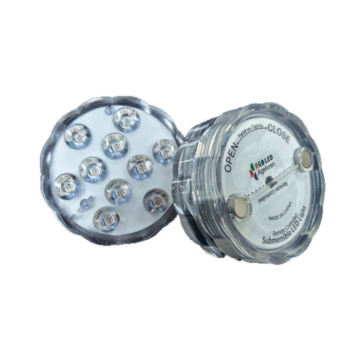 LED Remote-controlled Waterproof Pool Light photo 2