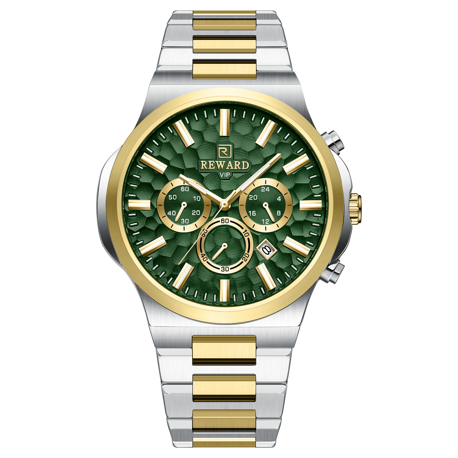 Luminous Waterproof Multifunctional Quartz Mens Watch photo 6