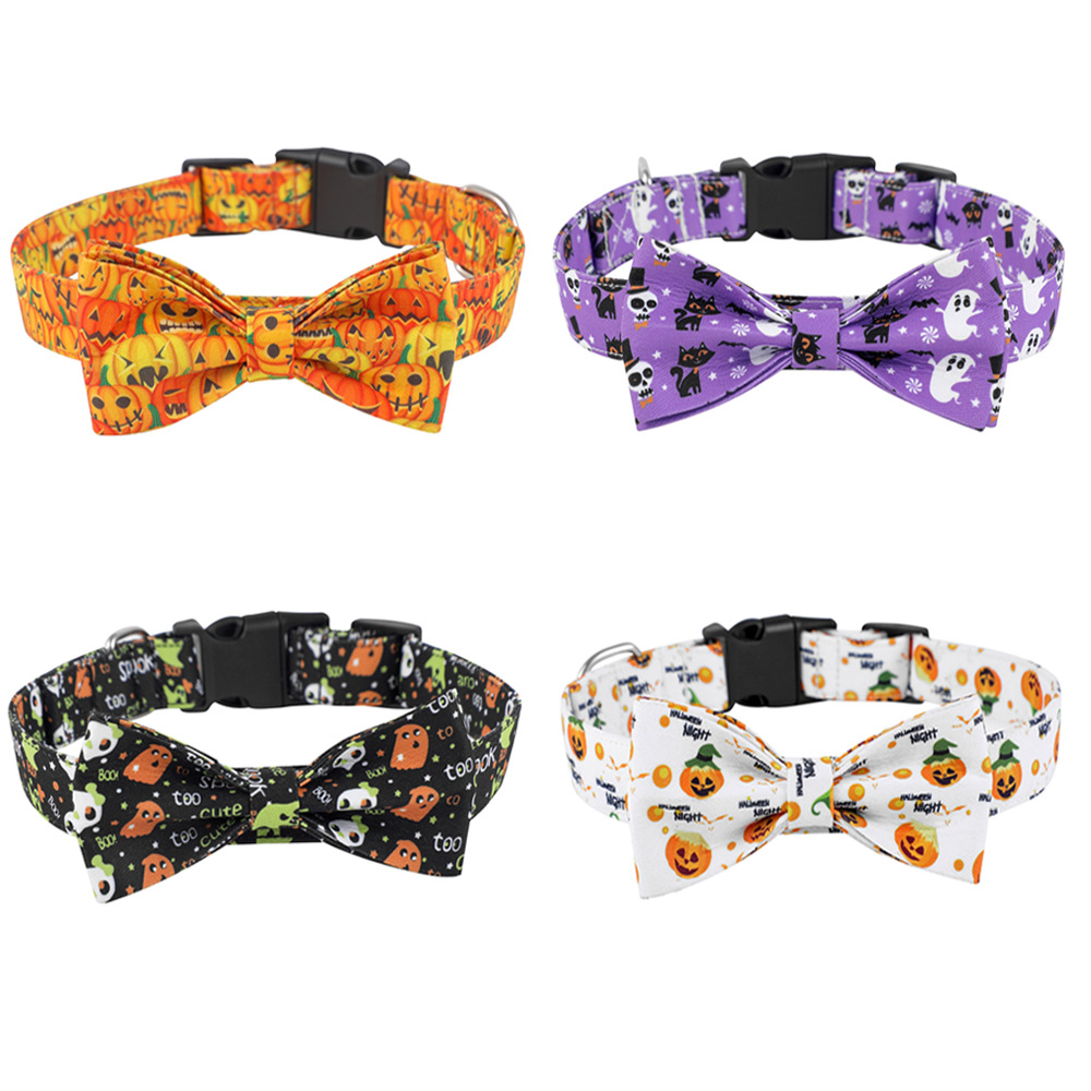New Halloween Pet Dog Collar photo 1