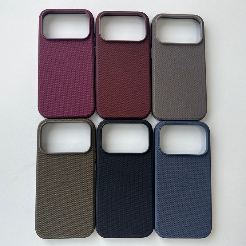 Technology Fabric Magnetic AI Button Phone Case photo 2