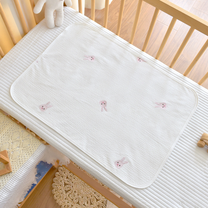 Washable Urine Proof Waterproof And Breathable Baby Bed Sheet photo 6