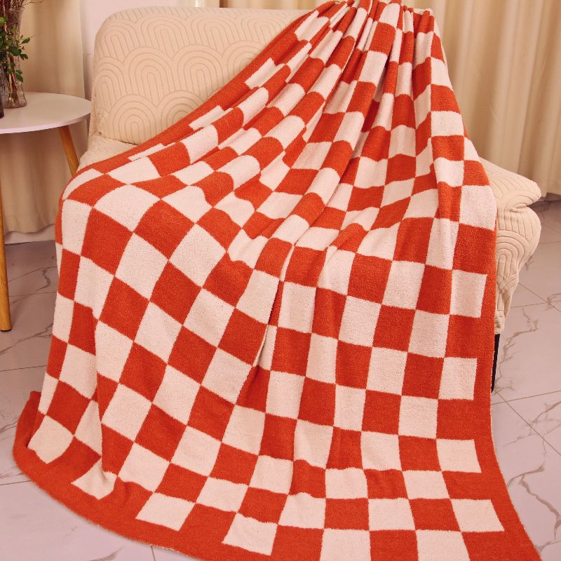 Camping Blanket Throw Blanket Sofa Blanket Air-conditioning Blanket photo 7