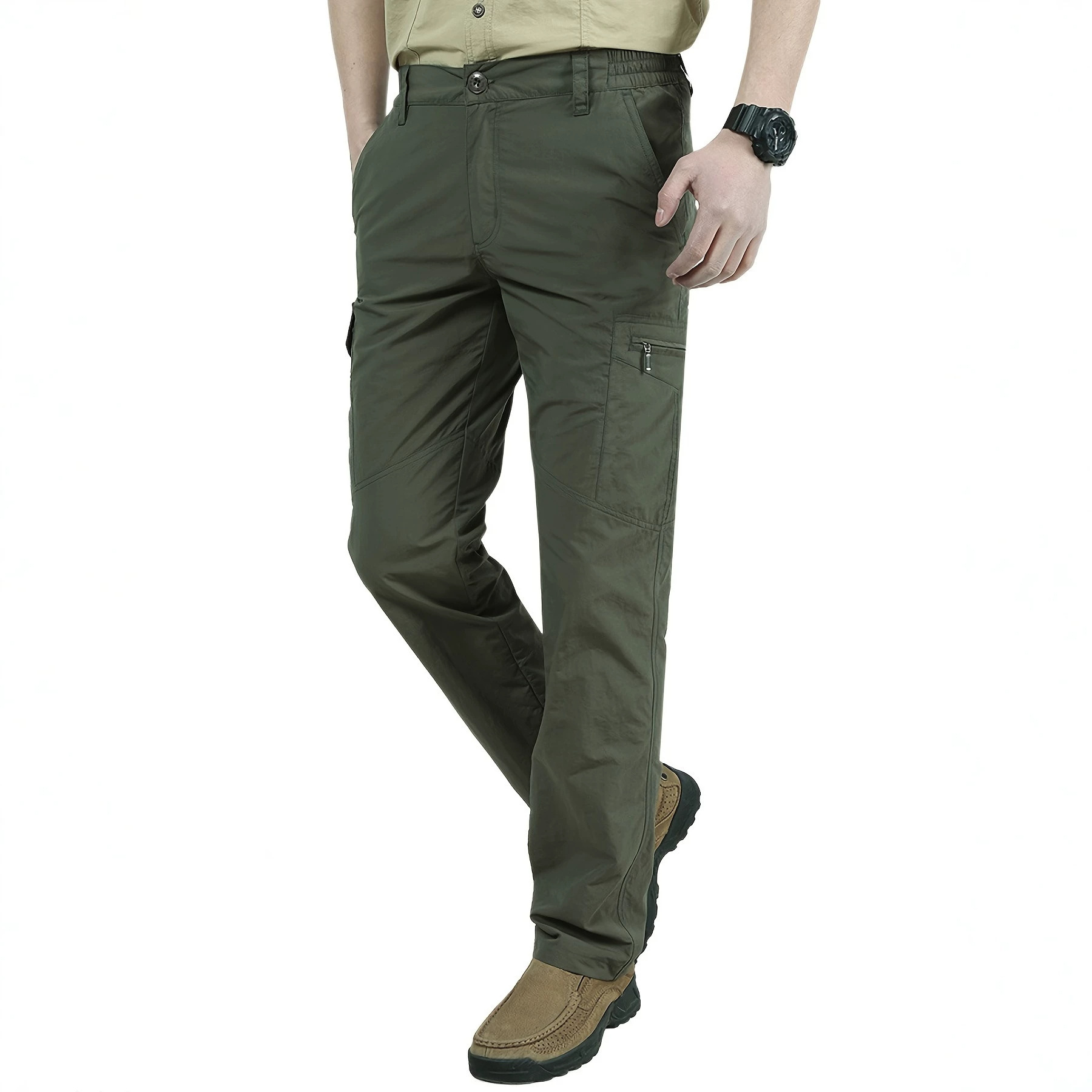 Men's Summer Outdoor Durable Casual Quick-Drying Pants photo 3