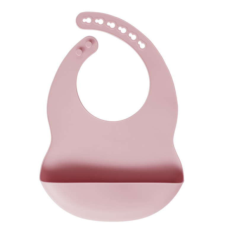 Silicone Bib Baby Feeding Bib Waterproof Food-grade photo 6