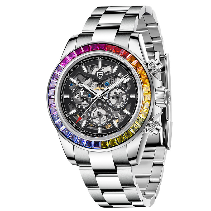 PAGANI DESIGN Mens Watch Multi-functional photo 4