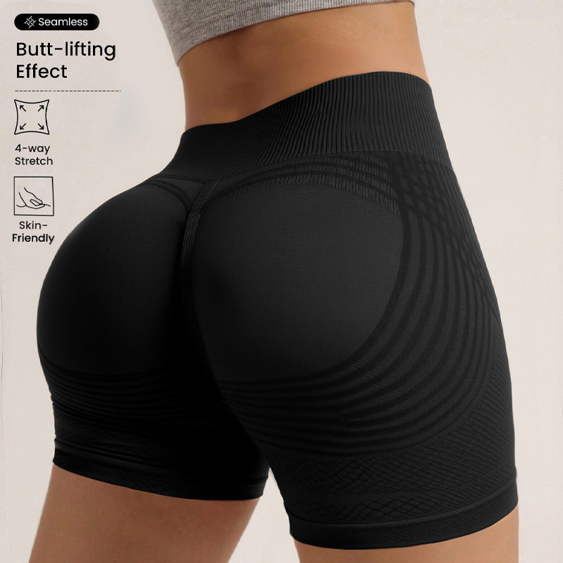 Fitness And Body-shaping Three-quarter Shorts photo 8