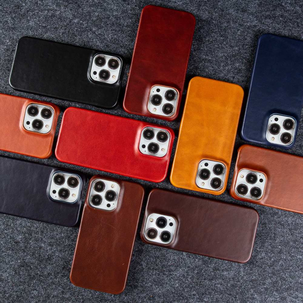 Leather Phone Case Phone Protective Cover photo 1