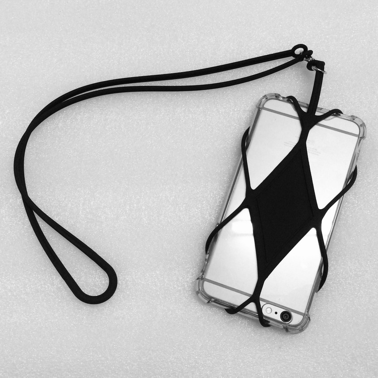 Applicable Mobile Phone Universal Cover With Lanyard Silicone Case photo 1