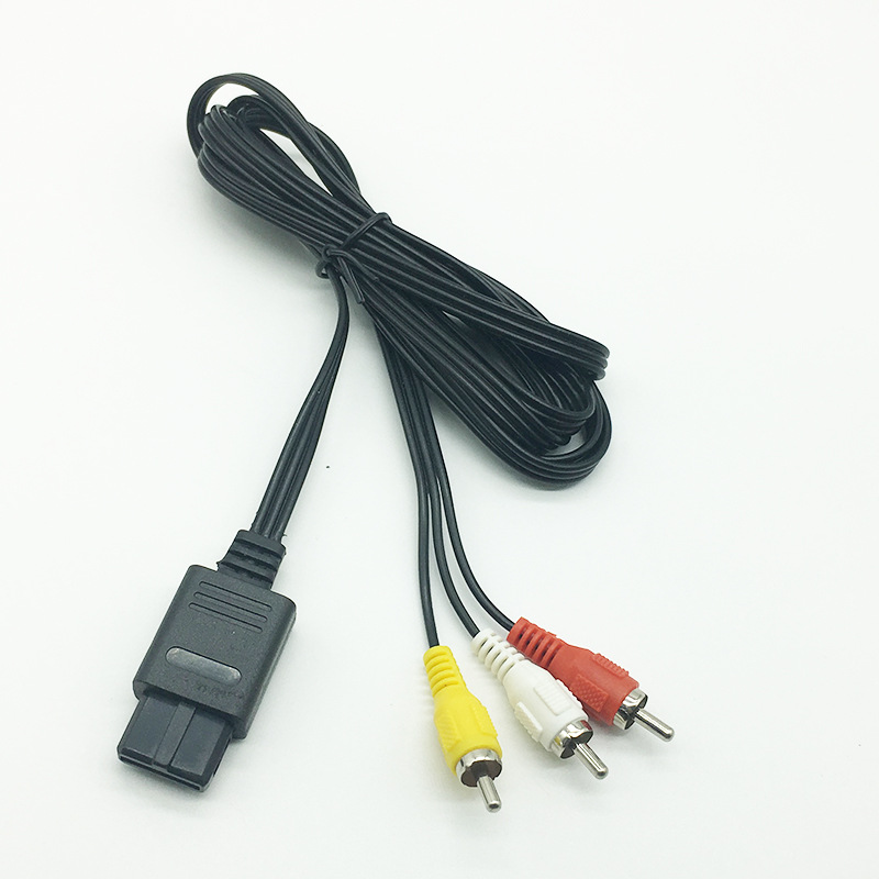 N64 AV Cable NGCSNES Universal Video AV Cable For Game Consoles photo 3