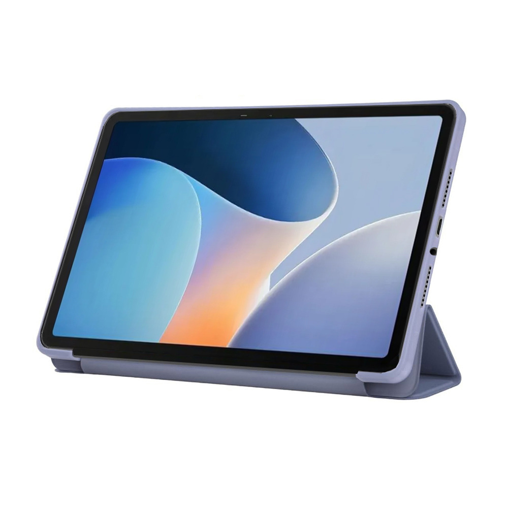 Full-body Three-fold TPU Soft Case With Tablet Protective Cover photo 8