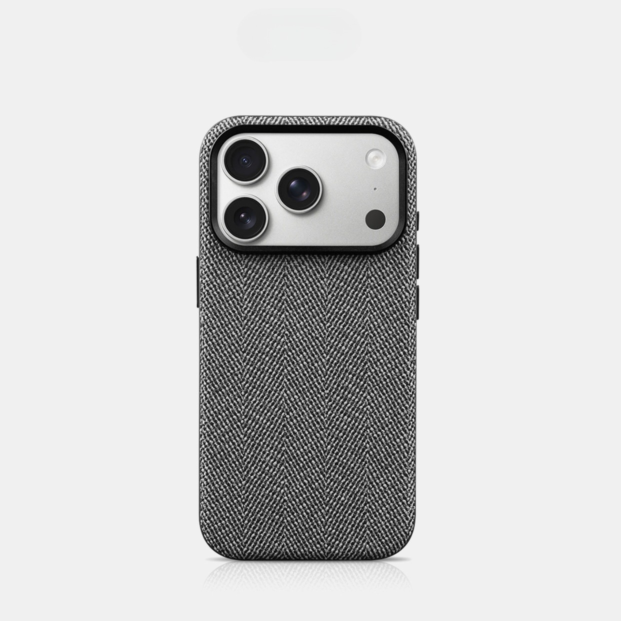 Woven-texture Leather Magnetic Phone Case photo 2