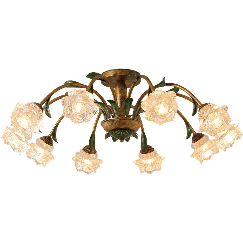 American-style Vintage Chandelier For The Bedroom photo 6