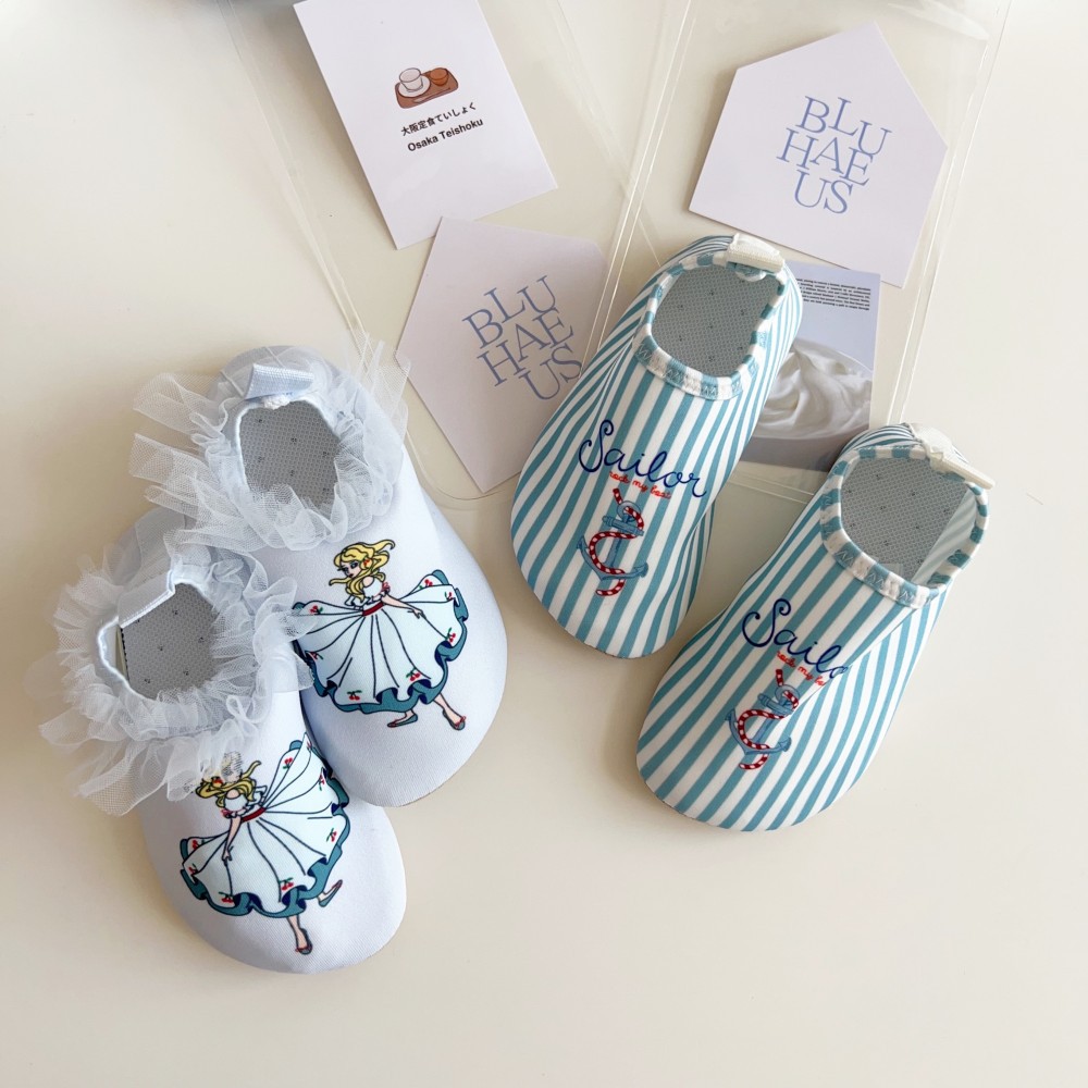 Creative-print Non-slip Soft-soled Shoes For Children photo 4