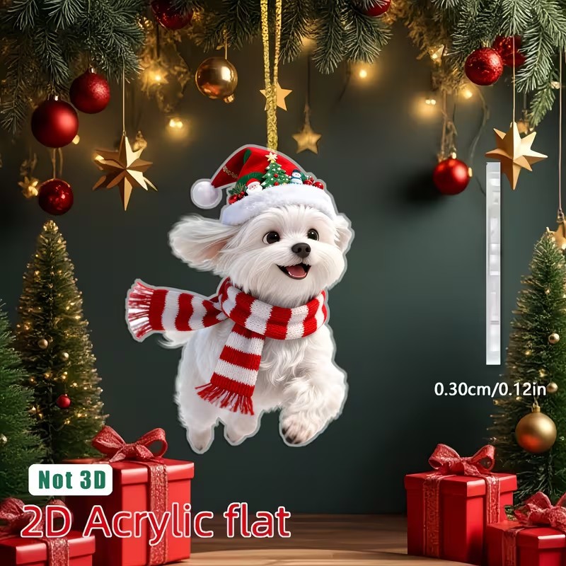 Christmas Ornaments Car Hanging Decorations photo 1
