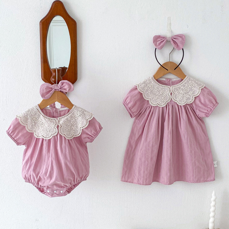 New One-button Summer Clothing For Babies photo 2
