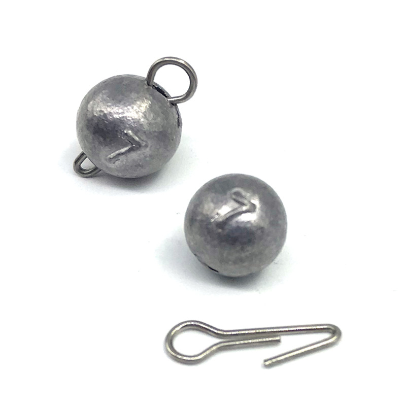 Quick Attach Jigging Lure Lead Weights 10 Piece Universal Set photo 3