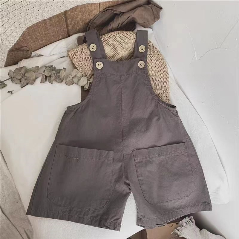 Casual Baby And Child Suspender Shorts photo 8