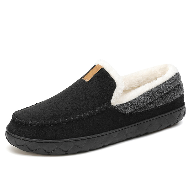 Mens Fleece-lined Thermal Snow Boots For Outdoor Use photo 5