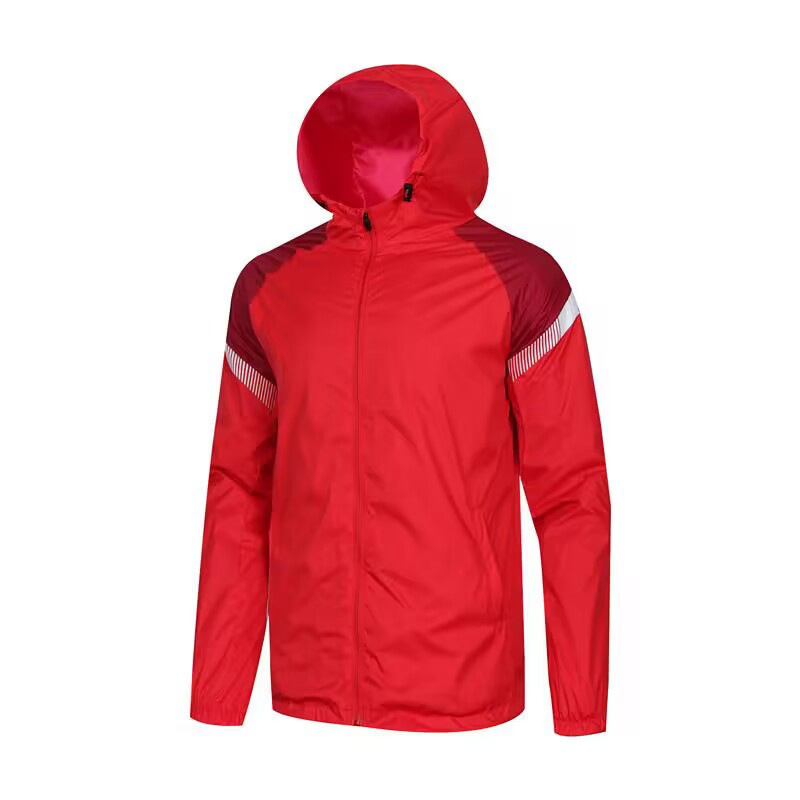 Waterproof Mens And Womens Sports Hooded Trench Coat photo 2