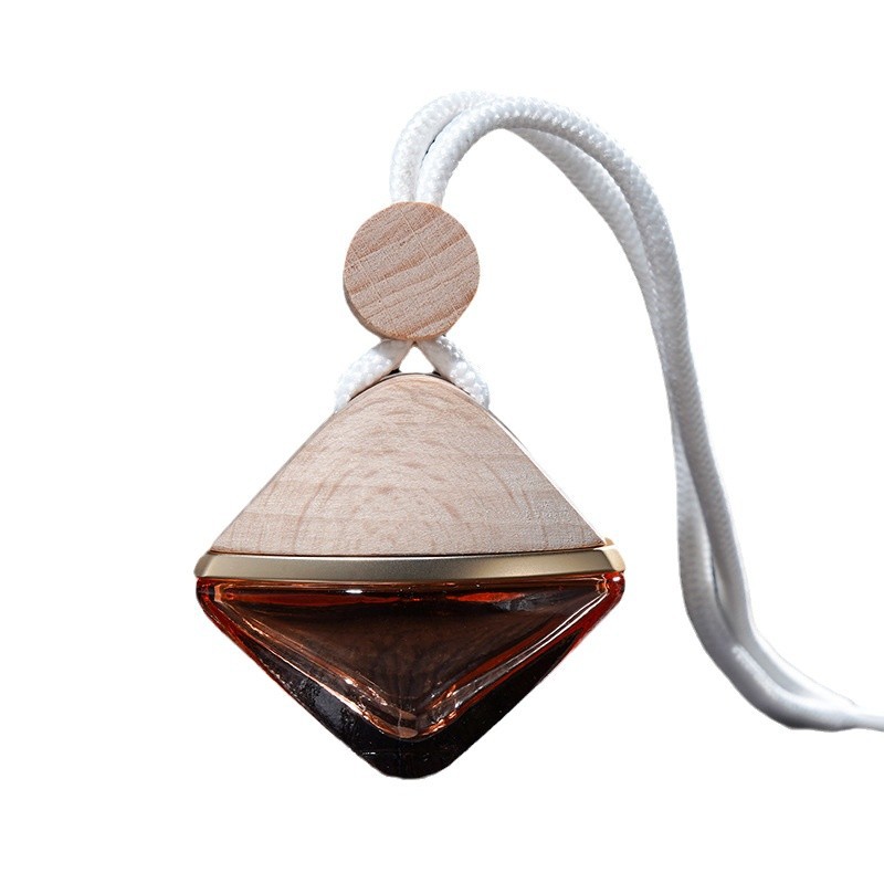 Car Air Freshener Perfume Pendant Empty Bottle photo 3