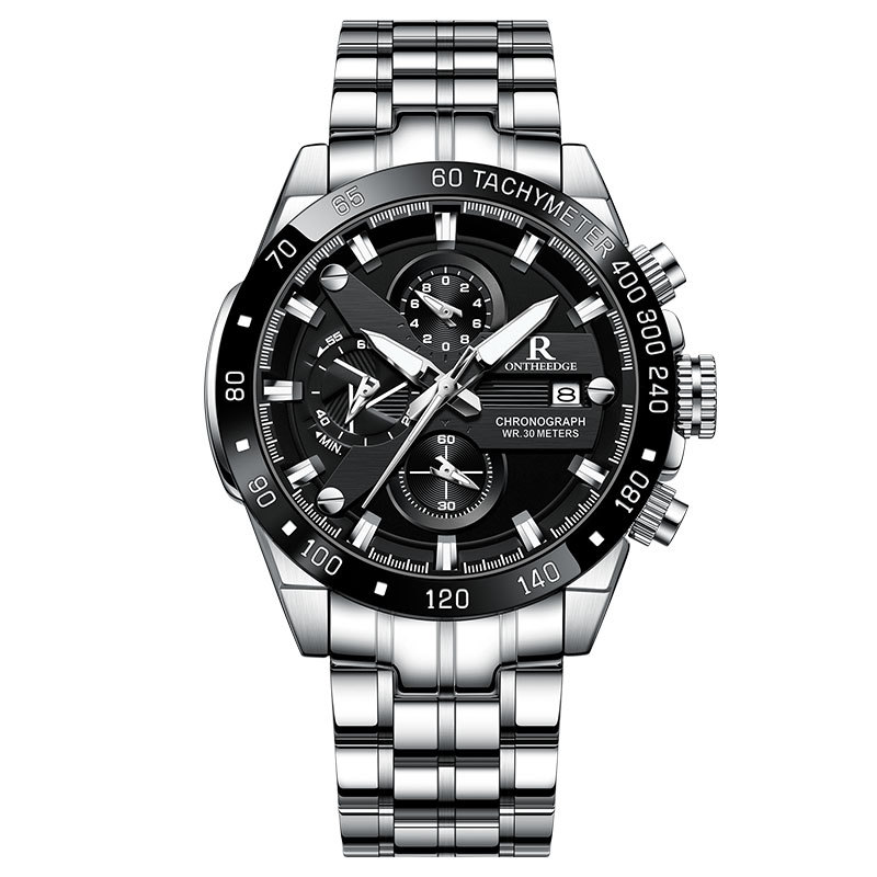 Simple Mens Watch Water-resistant Quartz Watch photo 8