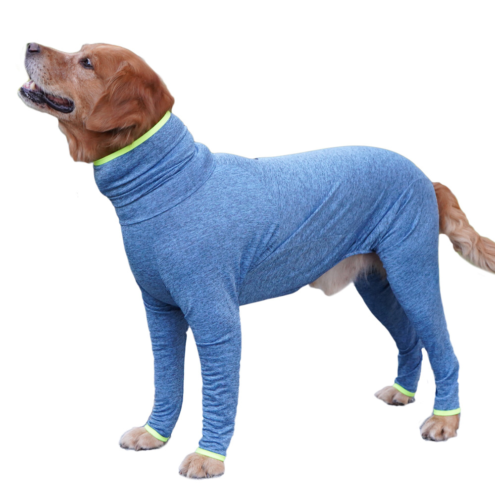Border Collie And Golden Retriever Large Dog Four-legged Coat That Doesnt Attract Fur photo 6
