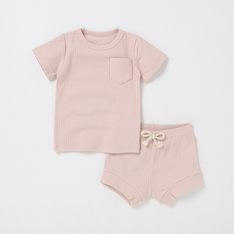 Newborn Short-sleeve And Shorts Set photo 8