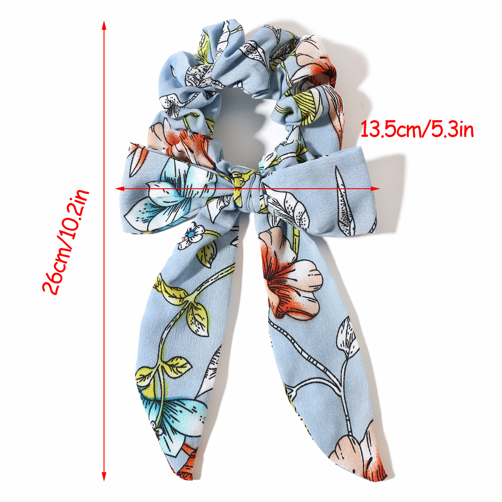 Fabric Bow Ribbon Hairband For Women photo 2