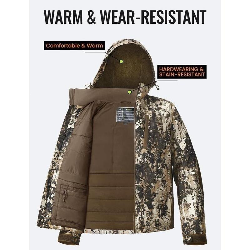 Men's Outdoor Softshell Casual Shell Jacket photo 4