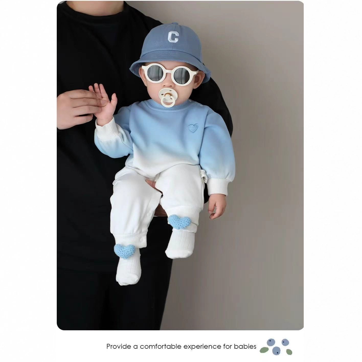 Fall Co-ord Sweatshirts For Parents And Kids photo 2