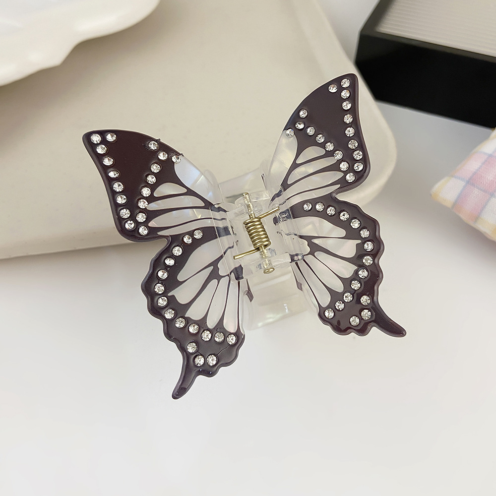 Three-dimensional Butterfly Hair Clip For Women photo 6