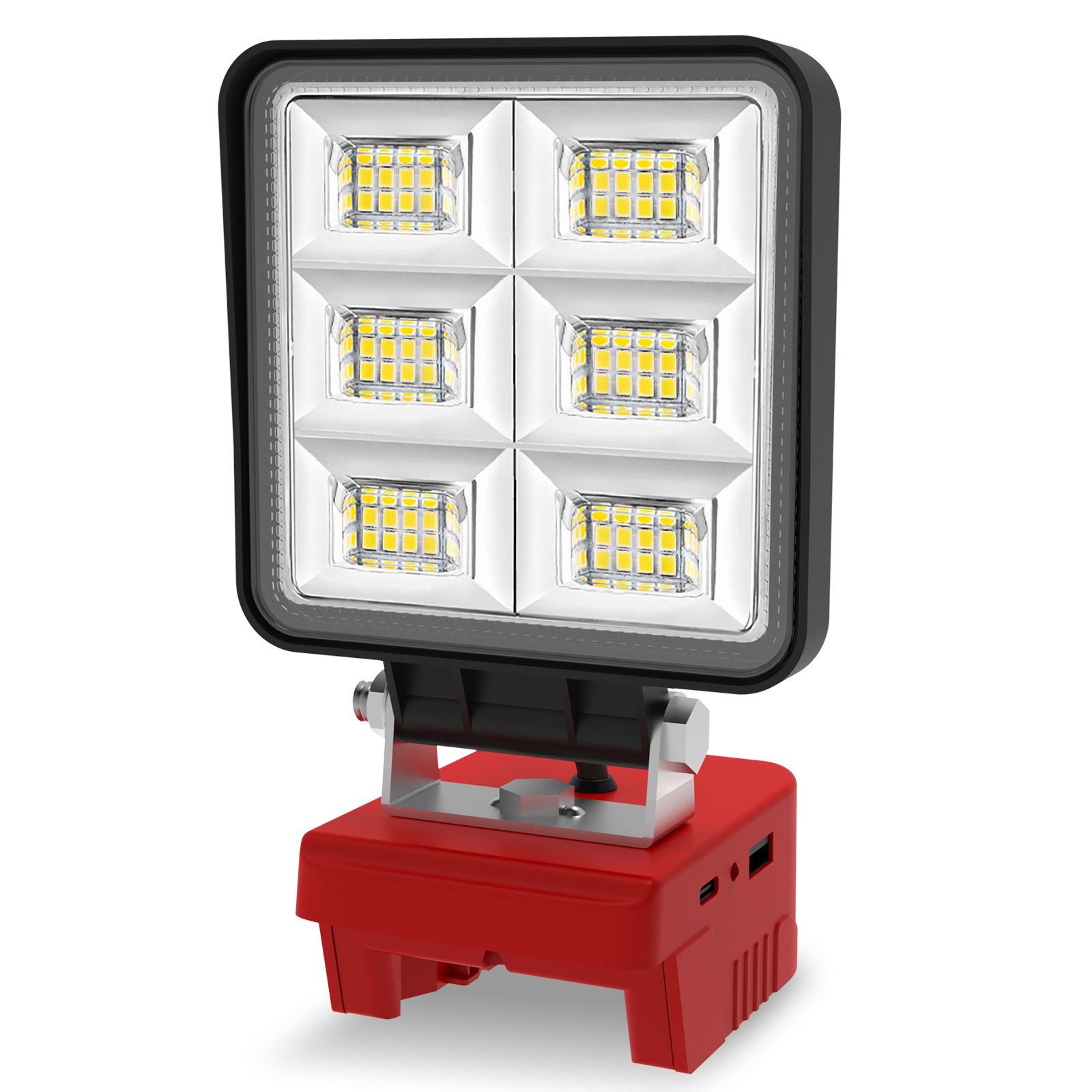 Outdoor Lithium Battery Charging Camping Light A Portable Multi-functional High-brightness Light For Work And Car Repair photo 7