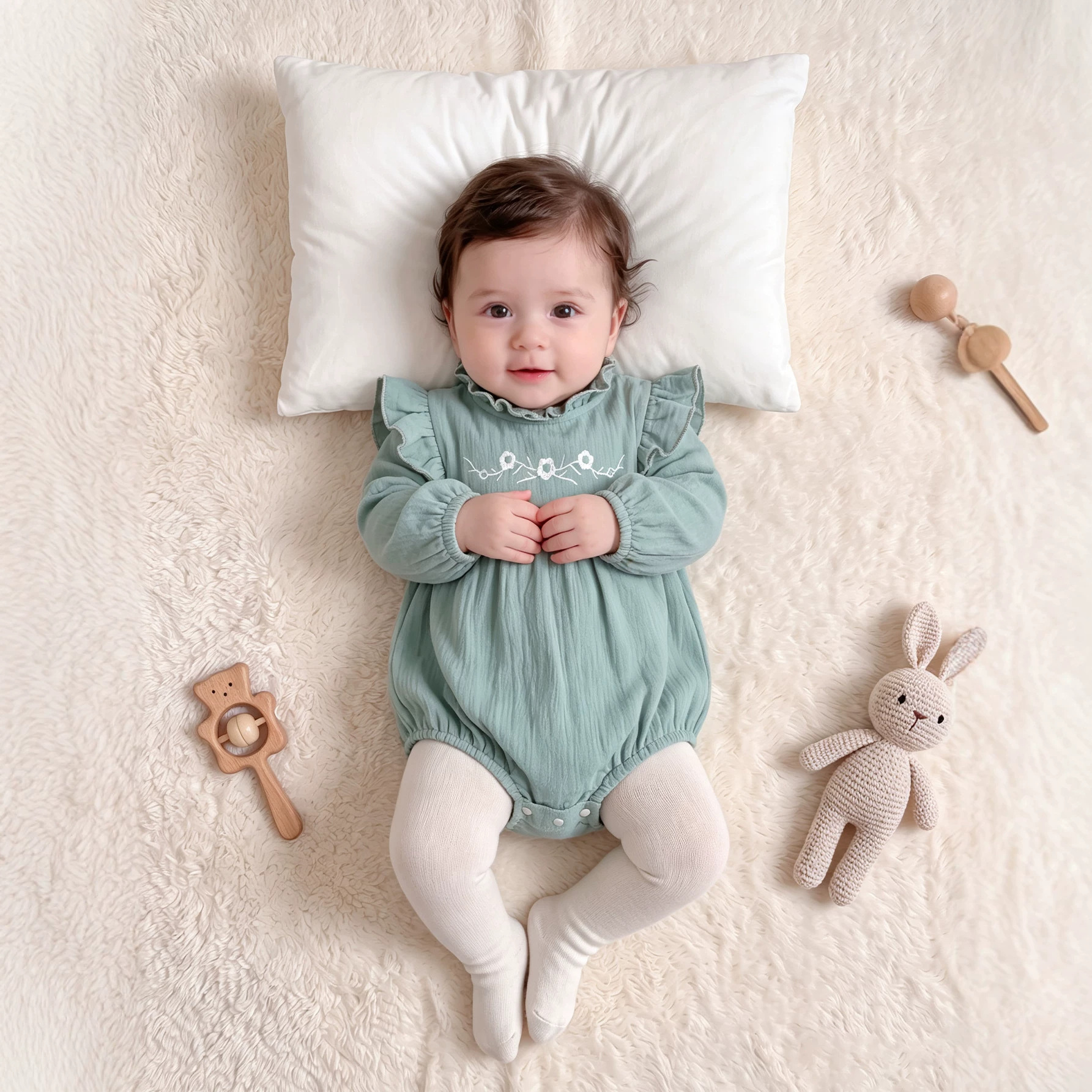 Long-sleeve Hooded Newborn Clothing photo 6