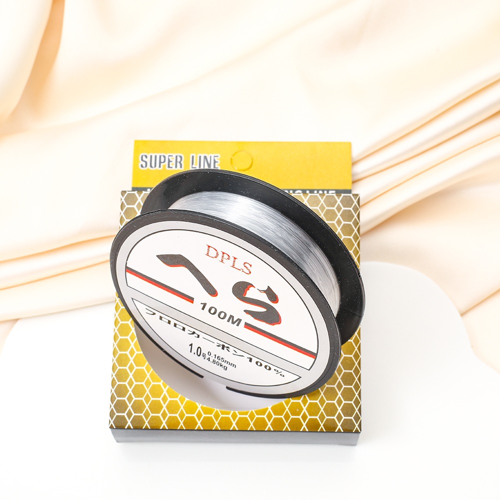 Non-stretch Transparent Beading Thread For Small Beads photo 8