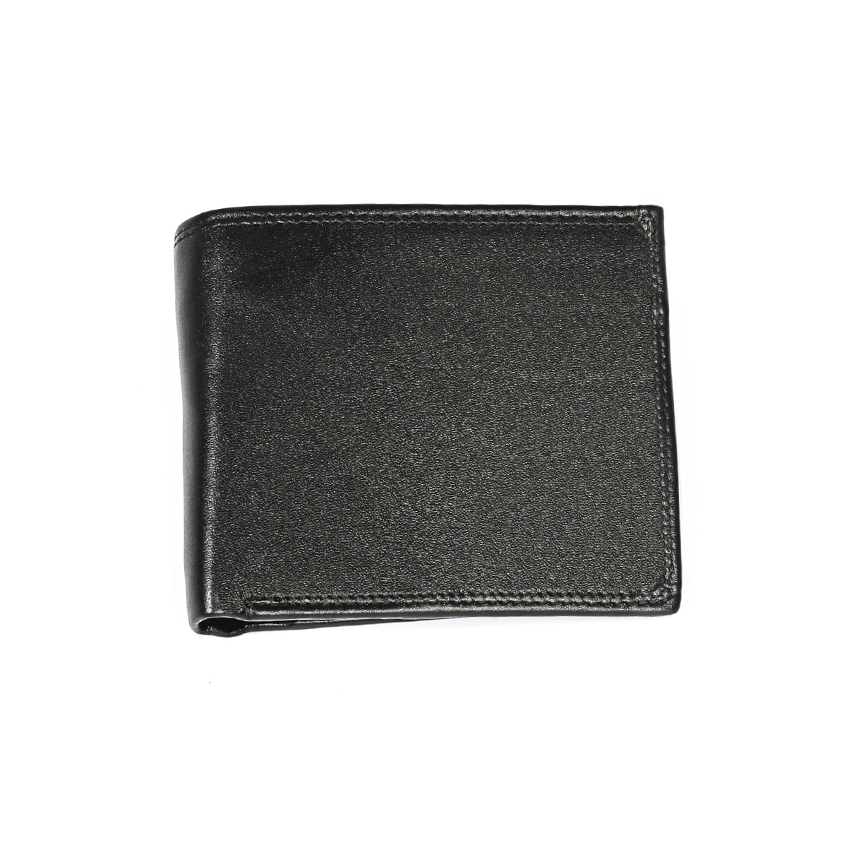 Men's First-Layer Cowhide RFID Anti-Scan Wallet photo 7