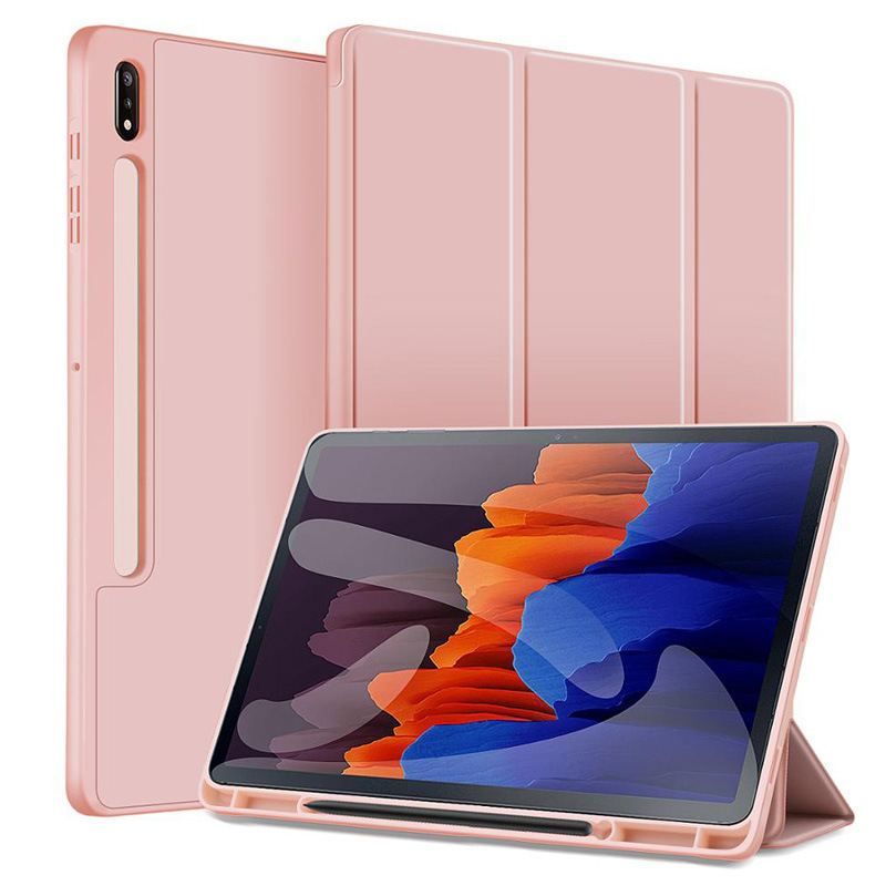 Minimalist Solid Color S8S9 Tablet Case With Pen Slot photo 6