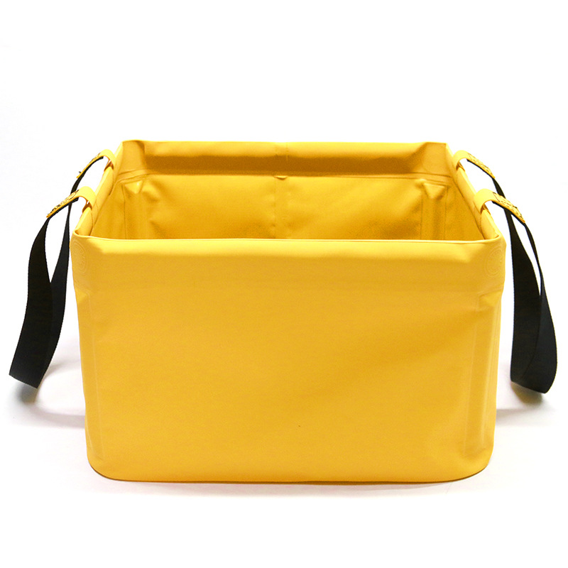 Square Fishing Bucket Folding Outdoor Waterproof photo 6