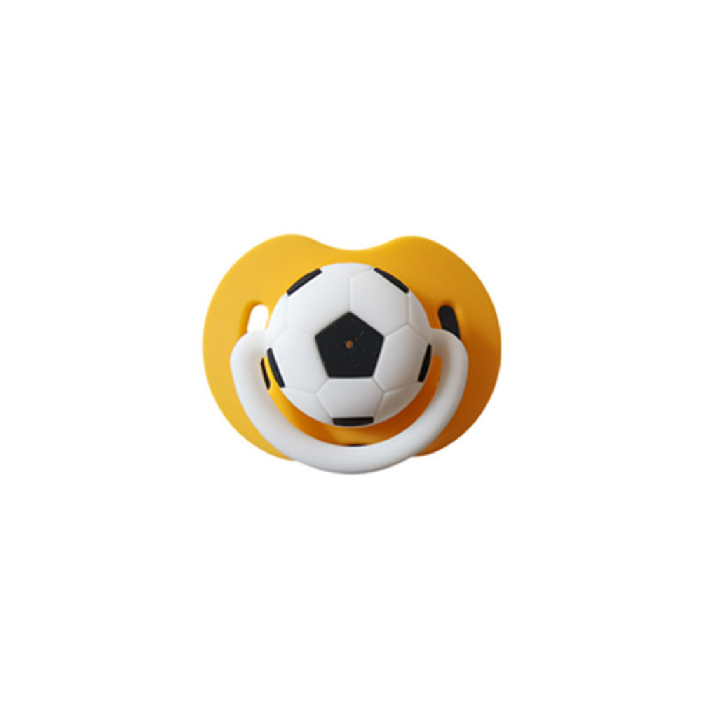 Baby Soothing Mouthpiece Funny Silicone Pacifier With Lip And Beard Design photo 8