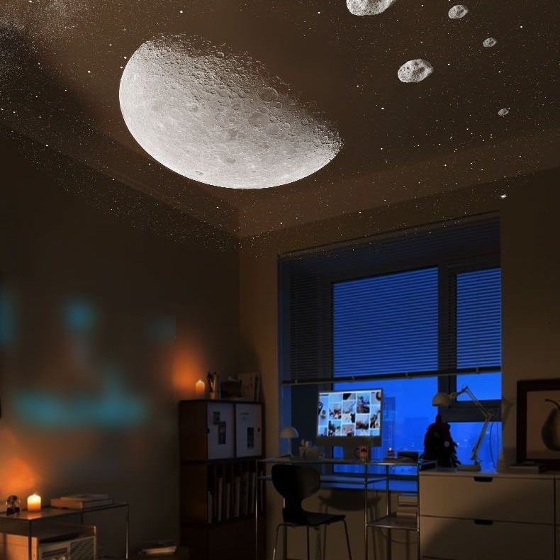 Wireless Wall Lamp LED Sunset Light photo 1