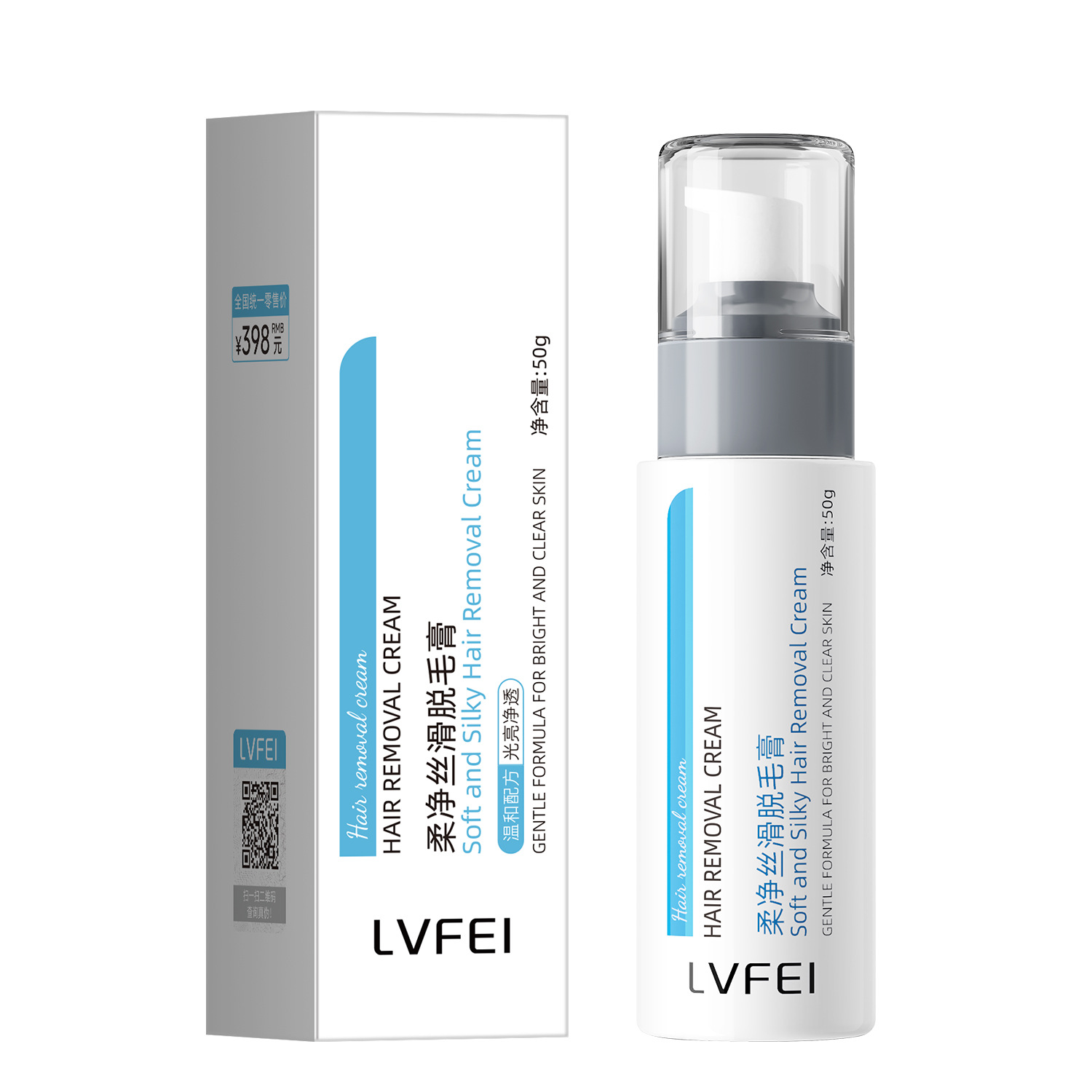 Gentle Smooth And Silky Hair Removal Cream photo 3
