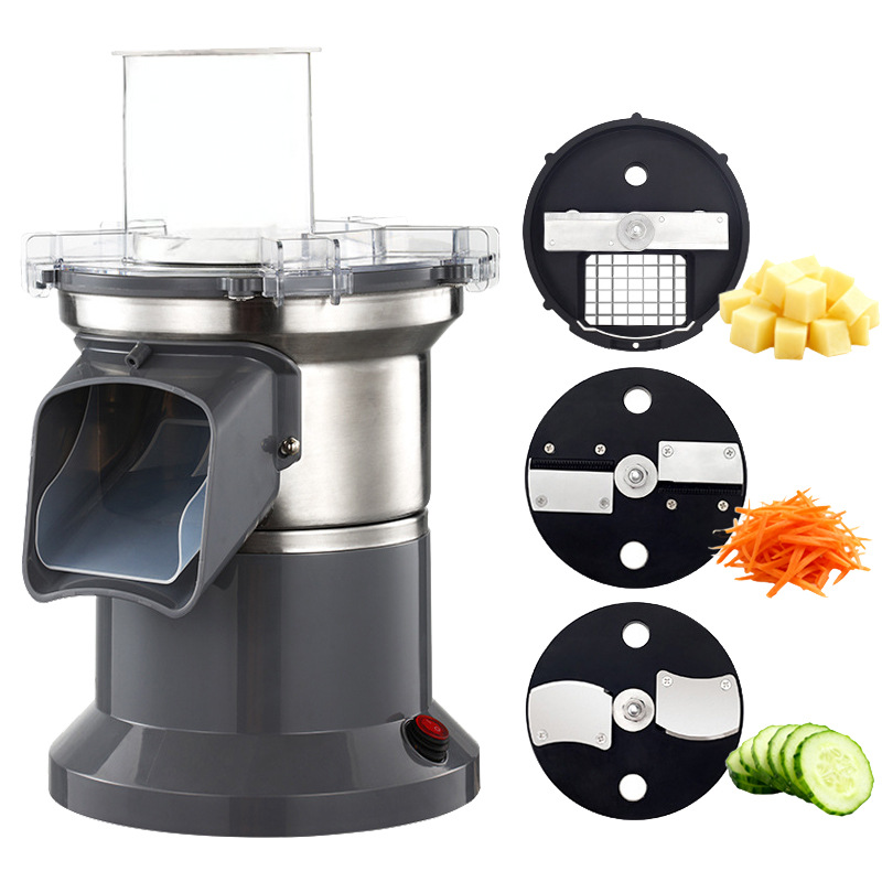 Multi-functional Electric Vegetable Slicer For Dicing Shredding And Slicing photo 5