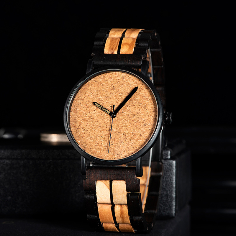 S19 Wooden Watch photo 5