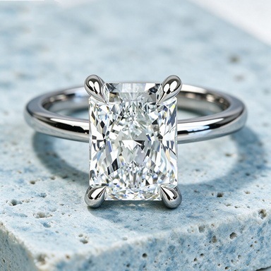 Luxury Zircon Rectangular Ring For Women Elegant Minimalist And Timeless photo 5