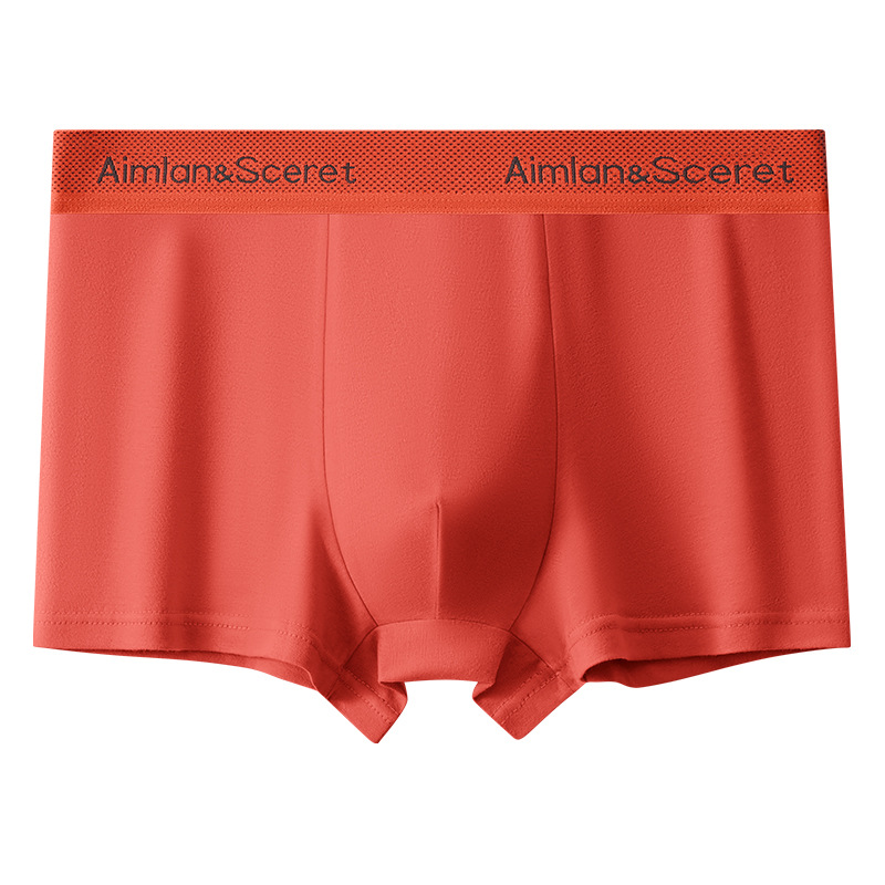 Men's Plus-Size Breathable Boxer Briefs For Sports photo 5